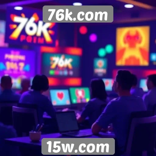 Estratégias de marketing da plataforma 76k.com