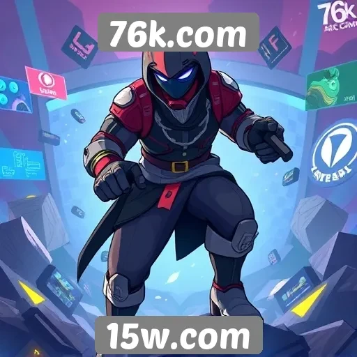 Tendências de jogos populares no 76k.com