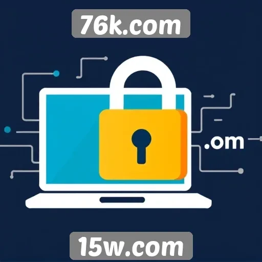 Segurança e privacidade no site 76k.com