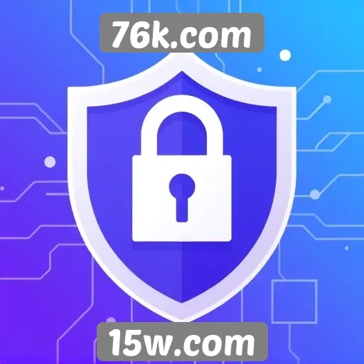 Atualizações de segurança no site 76k.com